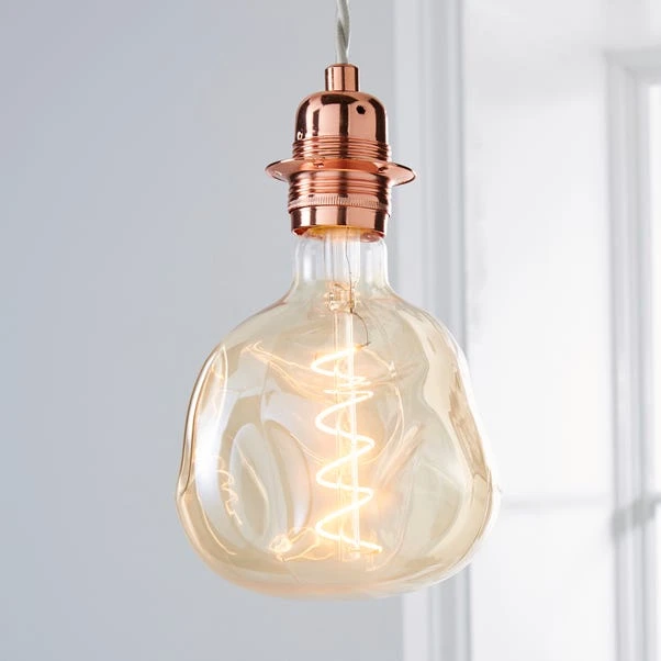 Status 5W ES 17cm Spiral Filament Bumpy Bulb - Image 3