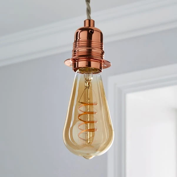 Status 4W ST64 BC LED Spiral Filament Bulb - Image 2