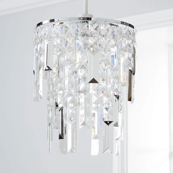 Caressa Jewel Easy Fit Pendant Shade - Image 2