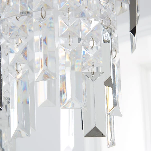 Caressa Jewel Easy Fit Pendant Shade - Image 3