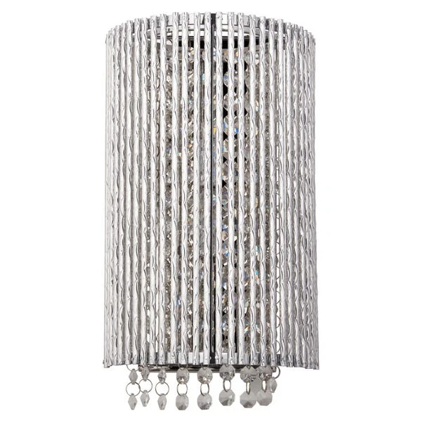 Vogue Galina Crystal Wall Light Chrome - Image 11