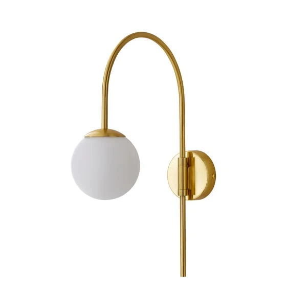 Eniola Gold Plug In Wall Light - Image 5