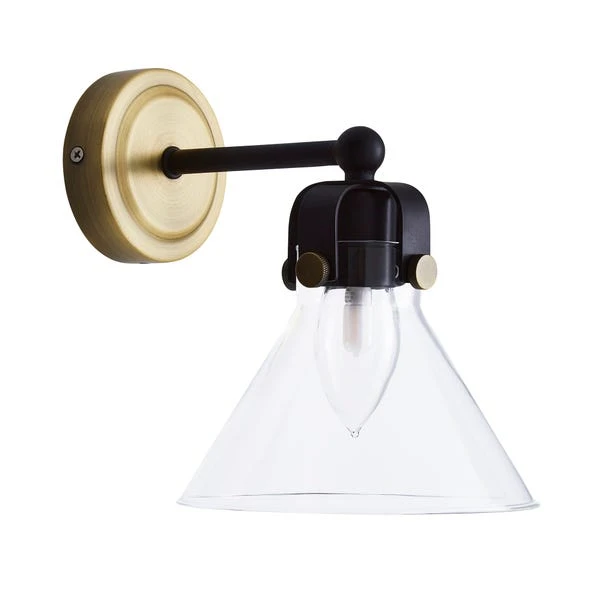Paulson Bathroom Wall Light Antique Brass - Image 5