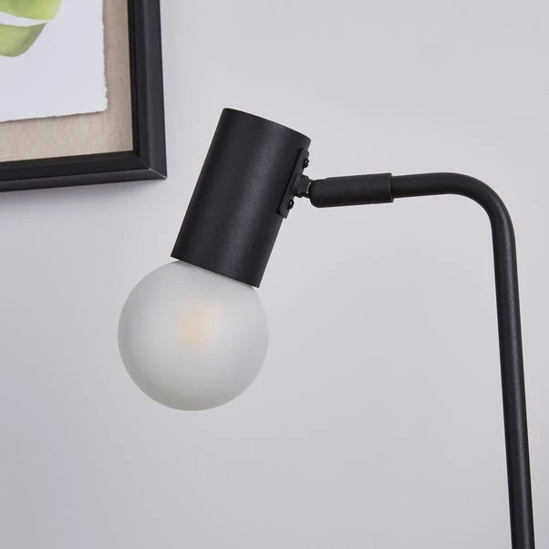 Bradford Matt Black Table Lamp - Image 3