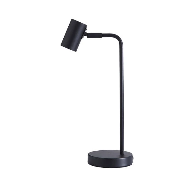 Bradford Matt Black Table Lamp - Image 5