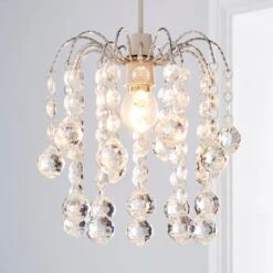 Amie Jewel Easy Fit Pendant Shade