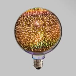 Status 4W G125 ES LED 17cm 3D Bulb