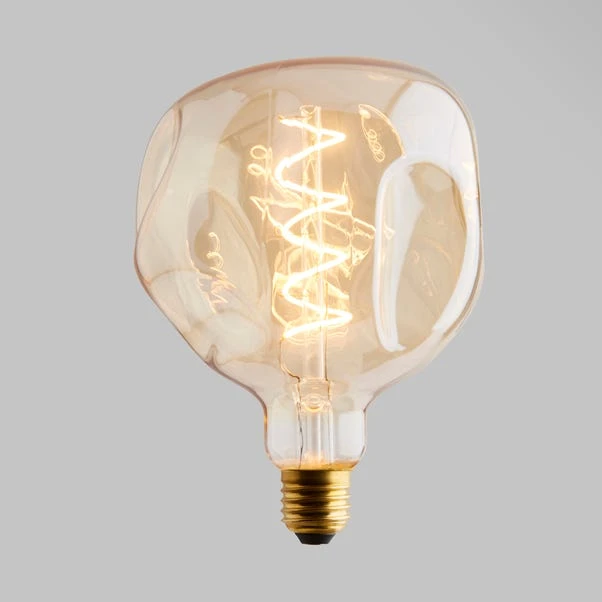 Status 5W ES 17cm Spiral Filament Bumpy Bulb