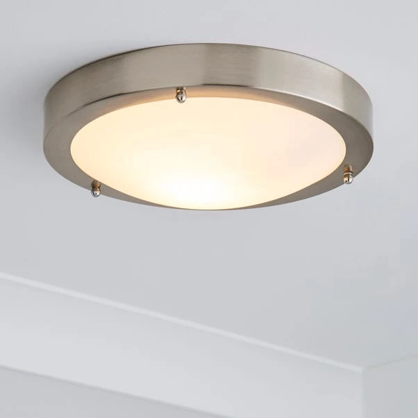 Pluto Bathroom Flush Ceiling Light - Image 8