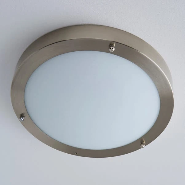 Pluto Bathroom Flush Ceiling Light - Image 11