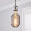 Status Haines 4W Chrome Oval Filament Bulb