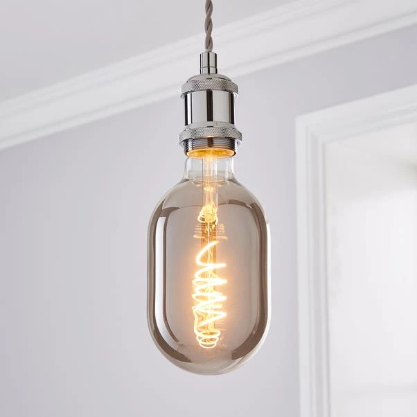Status Haines 4W Chrome Oval Filament Bulb