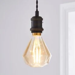 Status Bonny 4W ES ZSH Faceted Dimmable Bulb