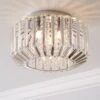 Chantilly Jewel Flush Ceiling Light