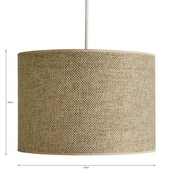 Ambra Drum Lamp Shade - Image 5