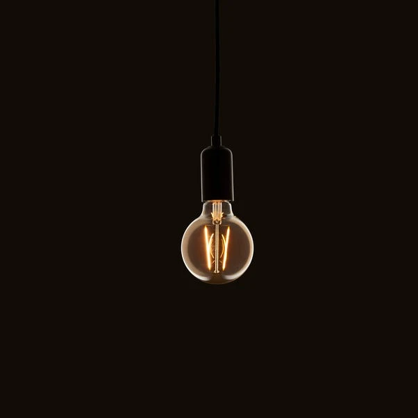 Vogue 2W ES LED Amber Filament Large Globe Bulb - Image 5