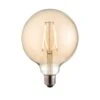 Vogue 2W ES LED Amber Filament XL Globe Bulb