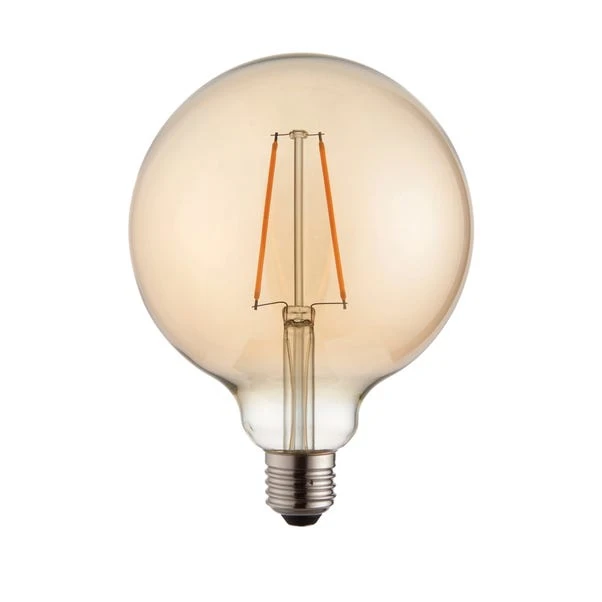 Vogue 2W ES LED Amber Filament XL Globe Bulb - Image 2