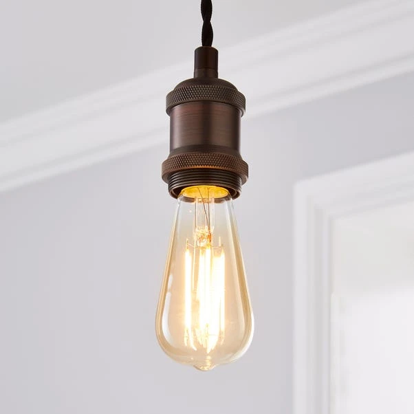 Status Set Of 3 Marsden 5W ST58 ES LED Dimmable Bulbs - Image 3