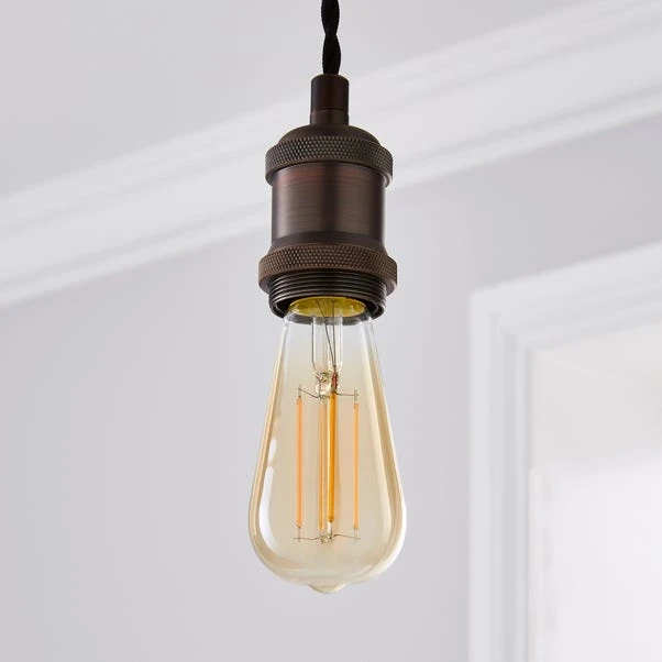 Status Set Of 3 Marsden 5W ST58 ES LED Dimmable Bulbs - Image 4