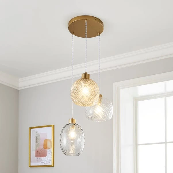 Elodie 3 Light Cluster Ceiling Light - Image 7