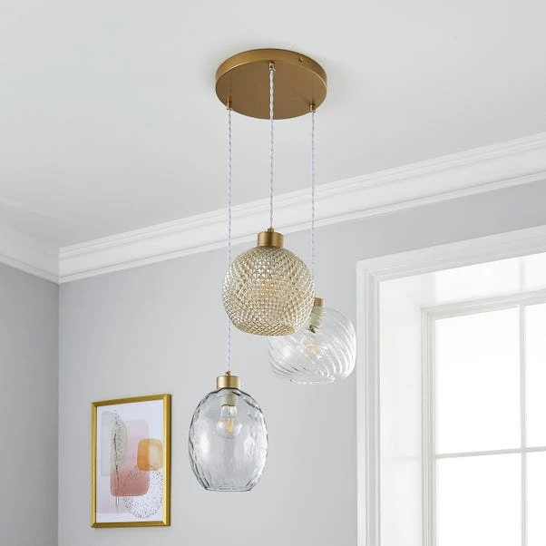 Elodie 3 Light Cluster Ceiling Light - Image 8