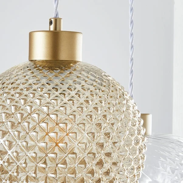 Elodie 3 Light Cluster Ceiling Light - Image 9