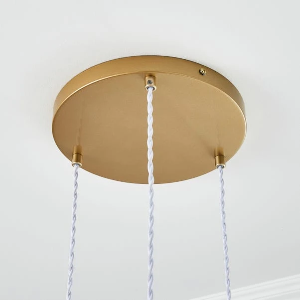 Elodie 3 Light Cluster Ceiling Light - Image 10