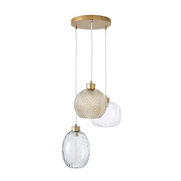 Elodie 3 Light Cluster Ceiling Light - Image 11