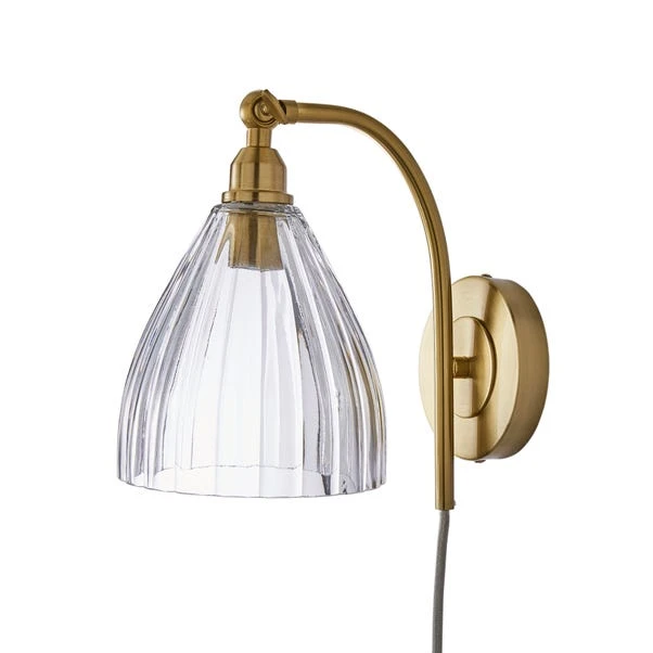 Churchgate Allexton Plug In Wall Light - Image 10