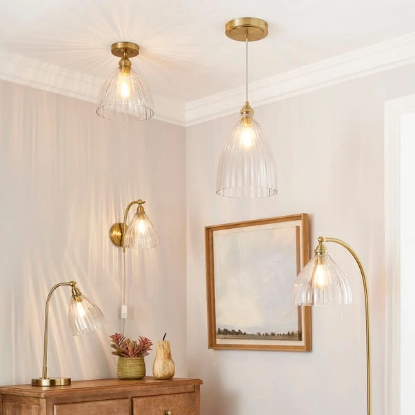 Churchgate Allexton Plug In Wall Light - Image 11