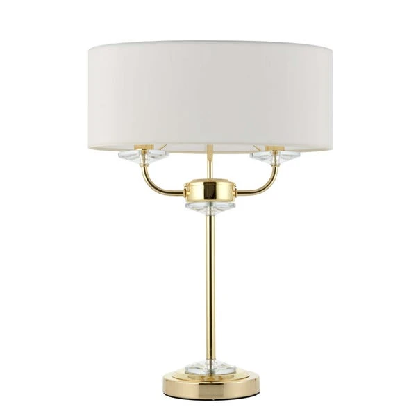Vogue Katarina 2 Light Table Lamp - Image 5