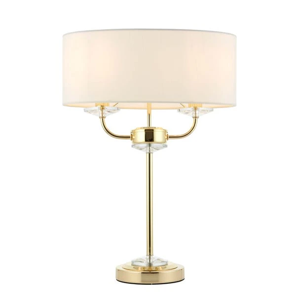 Vogue Katarina 2 Light Table Lamp - Image 6