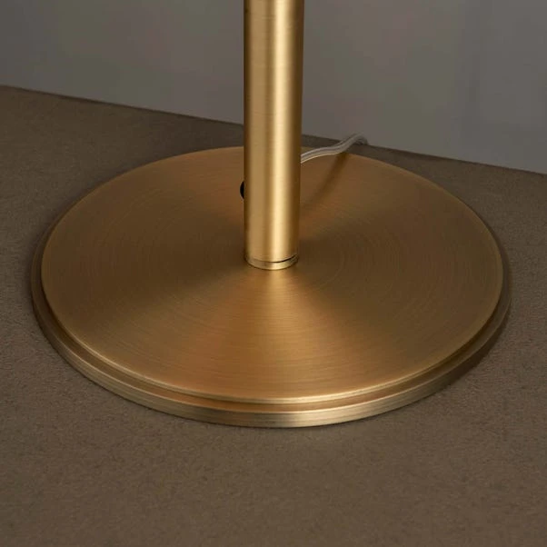 Vogue Balaton Green Velvet Table Lamp - Image 5