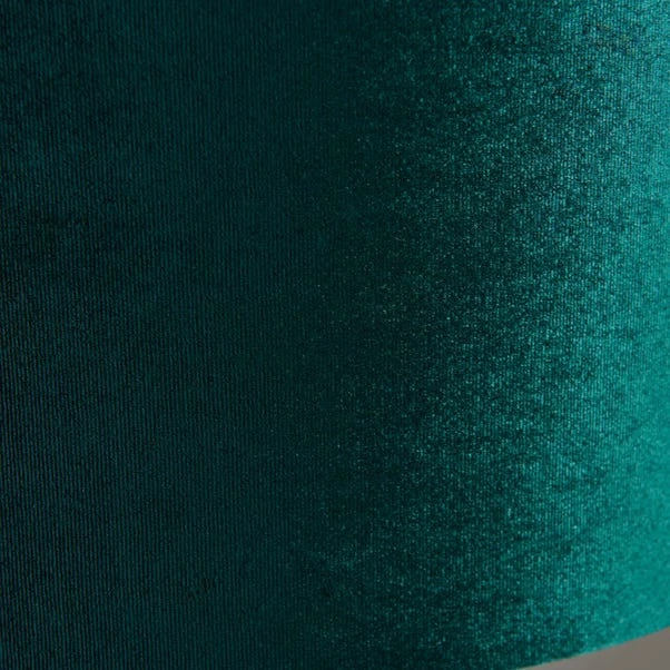 Vogue Balaton Green Velvet Table Lamp - Image 6