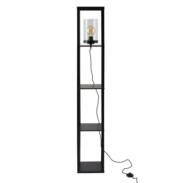 Keates Shelved Floor Lamp - Image 10