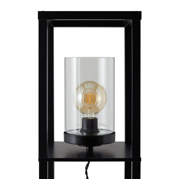 Keates Shelved Floor Lamp - Image 12