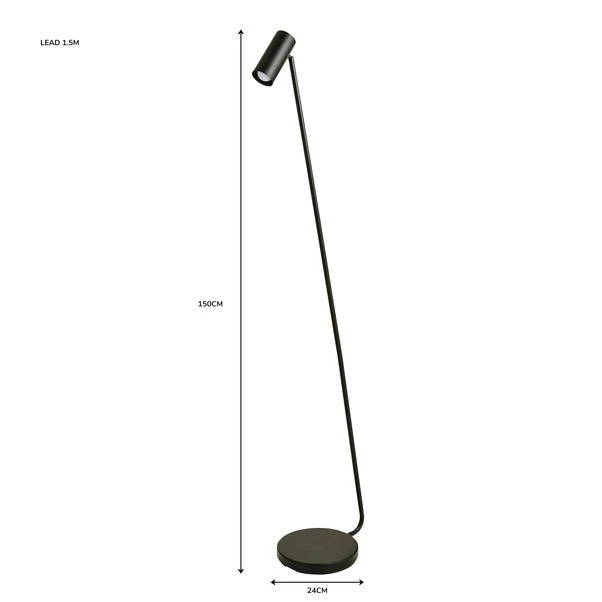 Lilou Integrated LED Dimmable Floor Lamp - Image 14