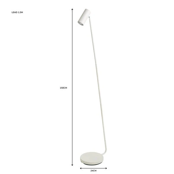 Lilou Integrated LED Dimmable Floor Lamp - Image 7