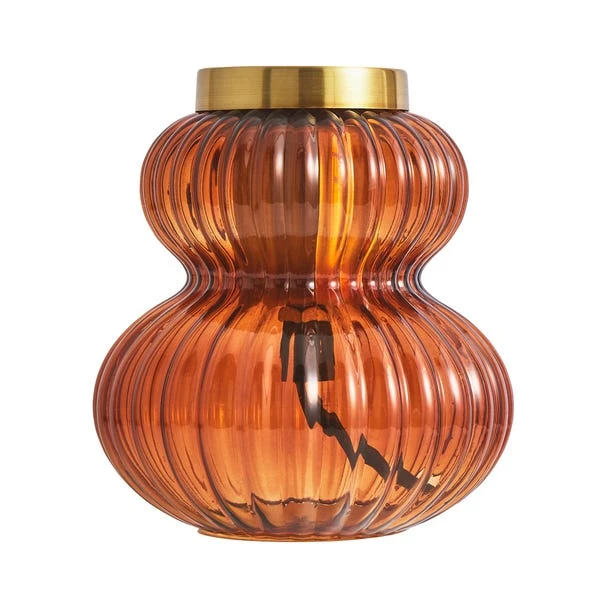 Nolan Ribbed Glass Table Lamp - Image 4