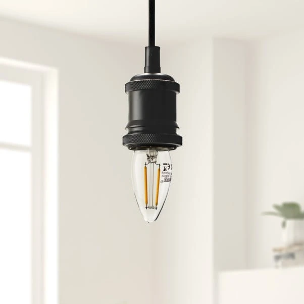 Set Of 4 Status 2.5W Filament SES Candle Bulbs - Image 2