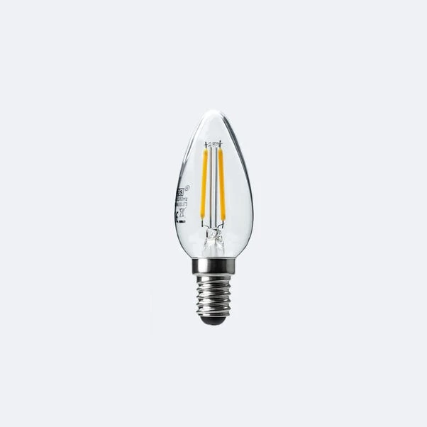 Set Of 4 Status 2.5W Filament SES Candle Bulbs - Image 3