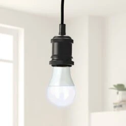 Set Of 2 Status 6W Day Light Pearl BC GLS Bulbs