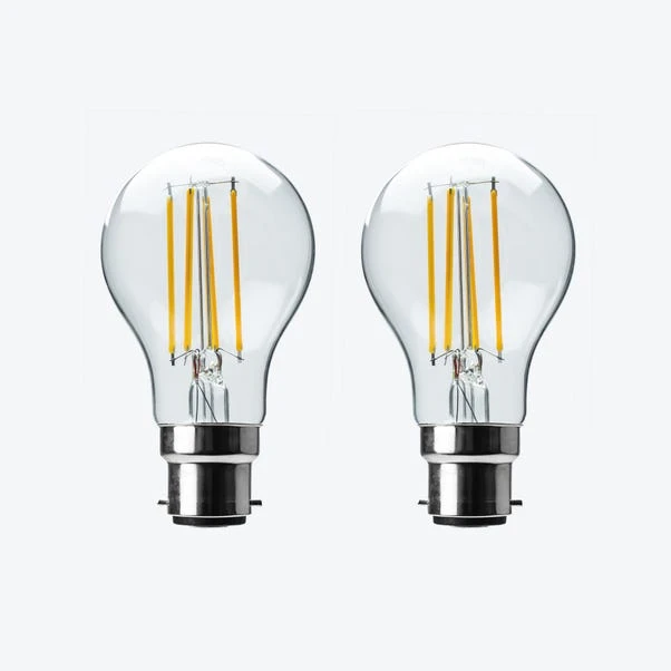 Set Of 2 Status 8W BC GLS Dimmable Filament Bulbs - Image 3