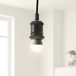 Set Of 2 Status 5.5W Pearl ES Mini Globe Dimmable Bulbs