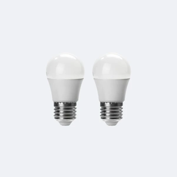 Set Of 2 Status 5.5W Pearl ES Mini Globe Dimmable Bulbs - Image 4