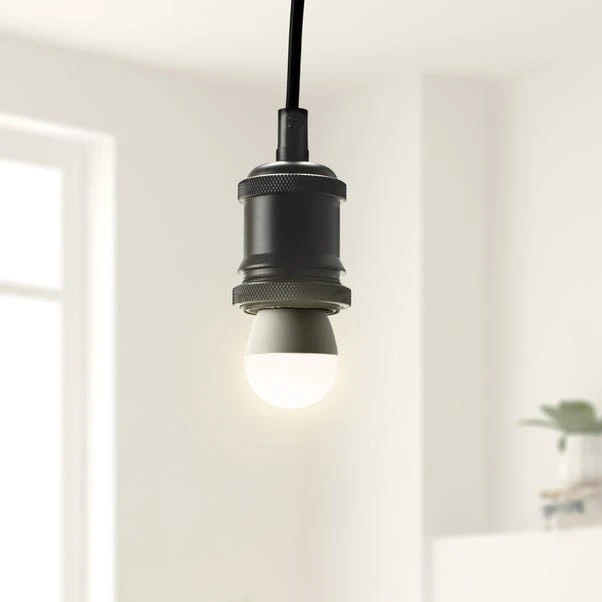 Set Of 2 Status 5.5W Pearl SES Mini Globe Dimmable Bulbs