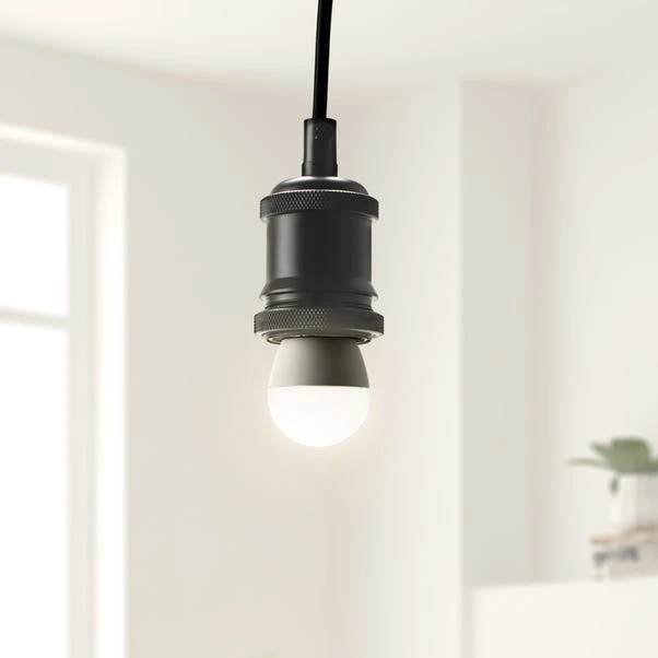 Set Of 2 Status 5.5W Day Light Pearl SES Mini Globe Dimmable Bulbs