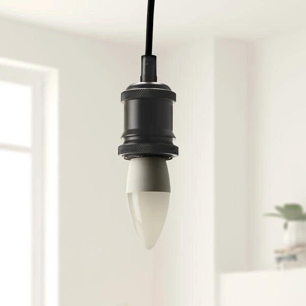 Set Of 2 Status 5.5W Day Light Pearl SES Dimmable Candle Bulbs - Image 2