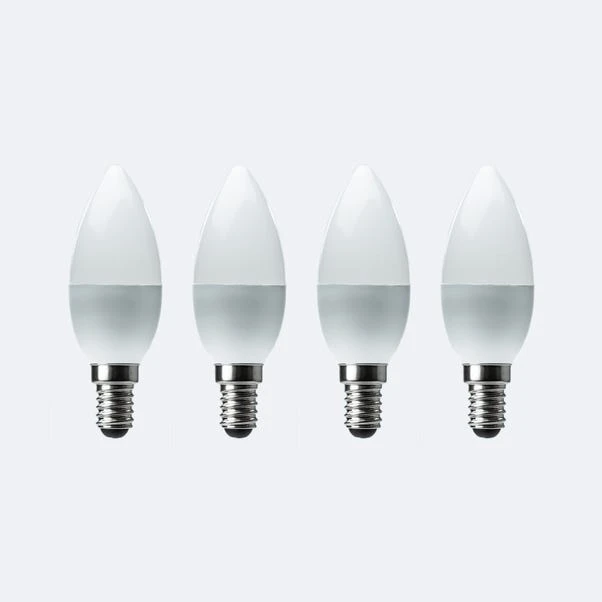 Set Of 2 Status 5.5W Day Light Pearl SES Dimmable Candle Bulbs - Image 4